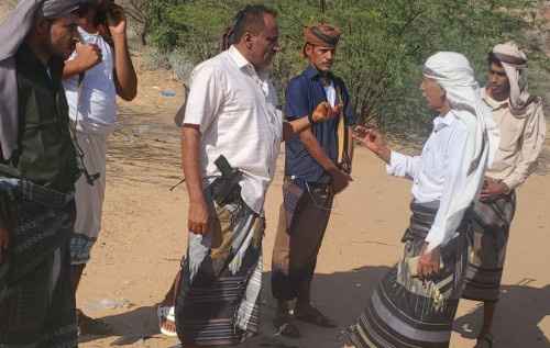 &nbsp;رئيس تنفيذية انتقالي مودية يتفقد عدداً من النقاط الأمنية في المديرية