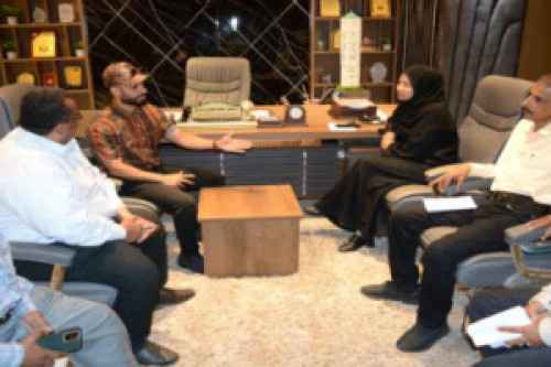 لقاء في صيرة يناقش خطة الطوارئ والاجراءات الاحترازية لمواجهة المنخفض الجوي