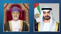 رئيس الإمارات يستقبل سلطان عمان في أبوظبي