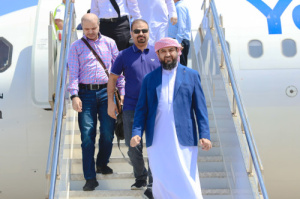 النائب المحرّمي يعود إلى العاصمة عدن بعد جولة عمل خارجية