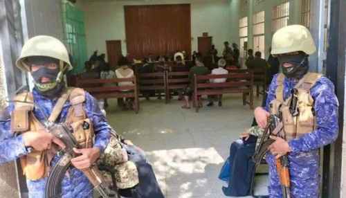 &laquo;عدالة تحت النار&raquo;.. إخوان اليمن يواصلون ترويع قضاة تعز