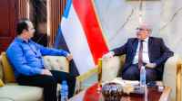 الكثيري يؤكد على أهمية إعادة تشغيل مصنع الأكسجين الطبي بالعاصمة عدن 
