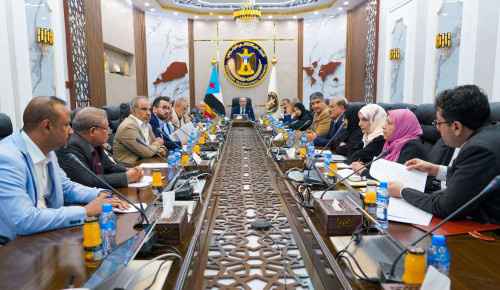 رئاسة الانتقالي تقف على آخر التحضيرات للاحتفاء بالذكرى السابعة لإعلان عدن التاريخي وتأسيس المجلس