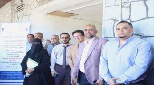 تدشين مكاتب المساعدين القانونيين في محكمتي التواهي والبريقة بالعاصمة عدن