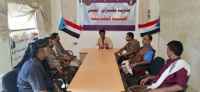 تنفيذية انتقالي مكيراس تعقد اجتماعها الدوري لشهر مايو