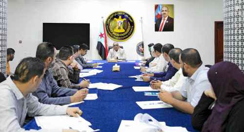 الأمانة العامة بالانتقالي تقف أمام المستجدات على الساحة الوطنية الجنوبية
