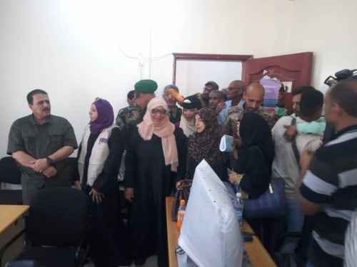 العميد جبر يفتتح ادارة حماية الاسرة بشرطة التواهي
