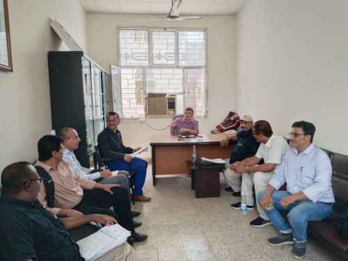منسقية كلية ردفان الجامعية تعقد اجتماعها الدوري