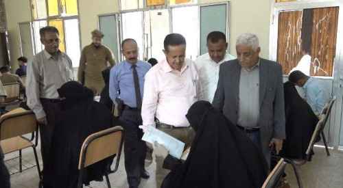 الحالمي وفضيل يدشنان امتحانات الفصل الثاني في كلية ناصر للعلوم الزراعية