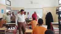 انتقالي أبين يدشن امتحانات الثانوية العامة للعام الجاري في المحافظة