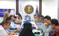  الأمانة العامة تعقد لقاءً تشاورياً مع الإدارات الإدارية والمالية بالهيئات المحلية للمجلس الانتقالي بالمحافظات