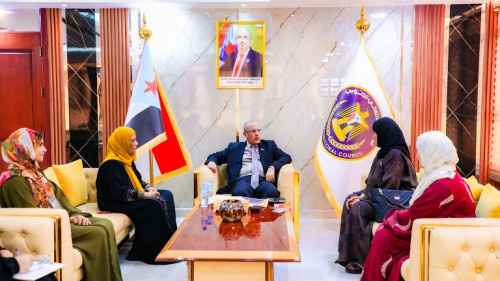 الكثيري: نقف مع أي جهود لتمكين المرأة وحريصون على تعزيز عمل اتحاد نساء الجنوب