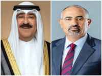الرئيس الزُبيدي يعزَّي أمير دولة الكويت في وفاة الشيخ علي السالم الصباح