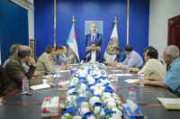 الهيئة الوطنية للإعلام الجنوبي تعقد اجتماعها الدوري برئاسة العولقي