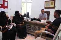 انتقالي حضرموت يناقش مع أكاديمية الأصيل إقامة مخيم صيفي بالمكلا