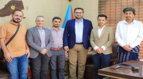 هيئة الإعلام الجنوبي تلتقي إدارة مهرجان القارة التراثي