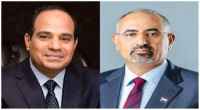 الرئيس الزُبيدي يهنئ الرئيس عبدالفتاح السيسي بالذكرى الـ72 لثورة 23 يوليو