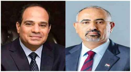 الرئيس الزُبيدي يهنئ الرئيس عبدالفتاح السيسي بالذكرى الـ72 لثورة 23 يوليو