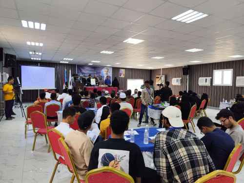 منسقية الانتقالي بجامعة حضرموت تختتم الملتقى الصيفي الأول لطلاب الجامعة