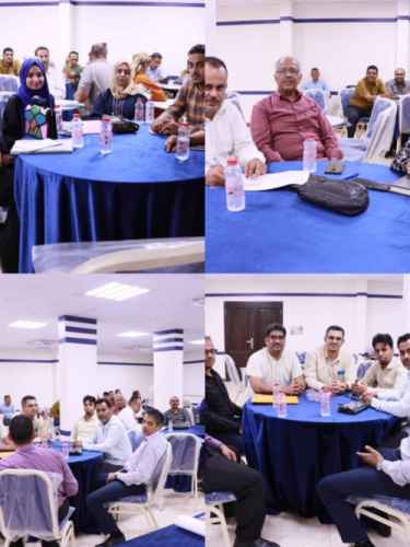 &laquo;كاك بنك&raquo; يدشن ورشة التحليل البيئي استمراراً لأعمال لجنة إعداد الخطة الاستراتيجية