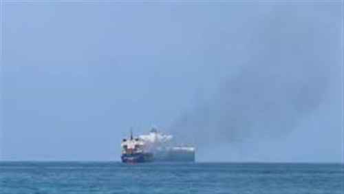 هجوم بقذيفة "آر بي جي" يستهدف سفينة تجارية&nbsp;جنوبي المخا