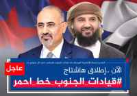 سياسيون جنوبيون يطلقون وسم #قيادات_الجنوب_خط_احمر ويحذرون
