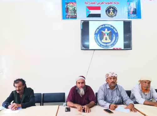 القيادة المحلية لانتقالي سرار تعقد اجتماعها الموسع للفصل الثاني من العام الجاري