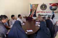 تنفيذية انتقالي أبين تثمن الاصطفاف القبلي لمشائخ ووجهاء مديريات المحافظة