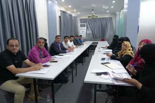 هيئة التطوير المؤسسي تنظّم ورشة عمل حول &ldquo;آليات المتابعة والتقييم&rdquo;