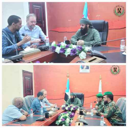 العميد الوالي يلتقي رئيس بعثة أطباء بلا حدود البلجيكية ويُشيد بجهودها الإنسانية
