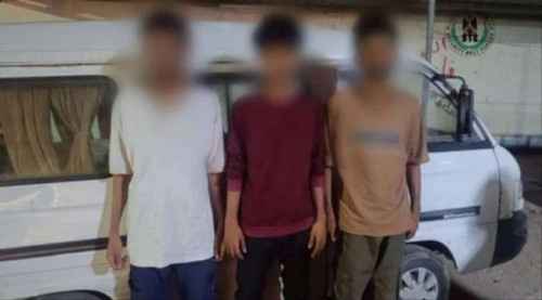 عصابة تقطع وسرقة بقبضة الأمن بالعاصمة عدن