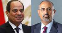 الرئيس الزُبيدي يهنئ الرئيس عبدالفتاح السيسي بذكرى انتصار السادس من أكتوبر