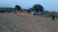  مليشيا الحوثي تستهدف&nbsp;تجمعا سكنيا في منطقة حجر الضالع بقذيفة دبابة