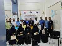 منسقية الانتقالي في جامعة عدن تختتم دورة تدريبية بعنوان "كتابة الخبر الصحفي"