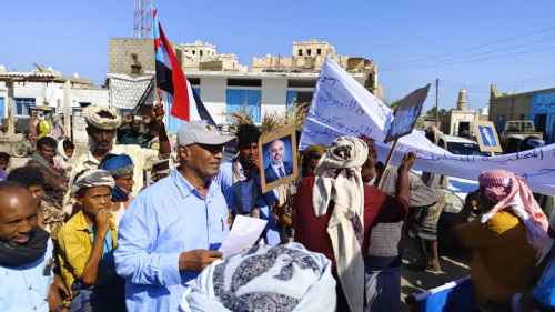 انتقالي أحور ينظم مهرجانا خطابيا احتفاءً الذكرى الـ61 لثورة 14 أكتوبر