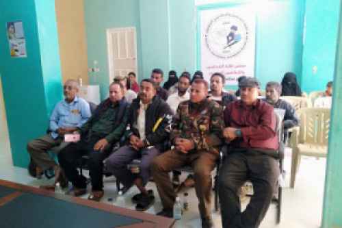 مجلس نقابة الصحفيين الجنوبيين بالضالع يعقد لقاءً تشاورياً