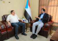 العولقي يلتقي مدير أمن العاصمة عدن اللواء الشعيبي