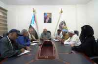 الهيئة المجتمعية تعقد لقاءً مع لجنة قضايا الثأر والنزاعات القبلية بالمجلس الاستشاري