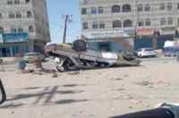 حادث مروري يسفر عن إصابة 5 أشخاص بالعاصمة عدن 