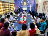 منسقية الانتقالي في جامعة حضرموت تنظم محاضرة توعوية لتعزيز الهوية الثقافية الجنوبية والانتماء الوطني