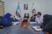 هيئة الإغاثة والأعمال الإنسانية تبحث آخر المستجدات المتعلقة بالوضع الإنساني في الجنوب