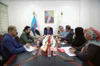 فريق الحوار الوطني الجنوبي يناقش مسارات خطة العام القادم