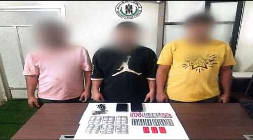 القبض على متهمين بحيازتهم مواد مخدرة بالعاصمة عدن