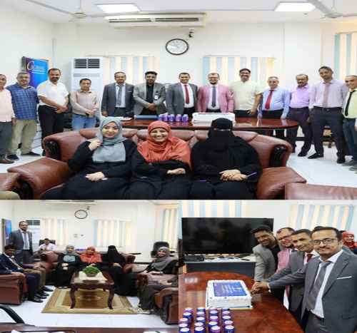 الإدارة العليا في &laquo;كاك بنك&raquo; تكرم فريق إدارة العمليات الدولية