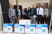 &laquo;كاك بنك&raquo; يدعم مدرسة عقبة بن نافع بمنظومة طاقة شمسية