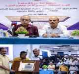 منسقية الانتقالي بجامعة حضرموت تنظم محاضرة بعنوان "فصول من تاريخ ثورة واستقلال الجنوب"