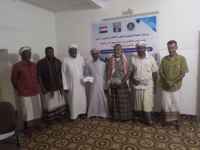 انتقالي السوم يقدم دعما ماليا لعدد من مدارس المديرية