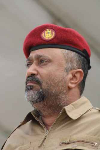 قائد اللواء الأول مشاة يُهنى شعب الجنوب والرئيس الزُبيدي بمناسبة ذكرى الاستقلال الوطني (57)