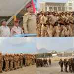 اللواء الأول مشاة ينظم عرضًا عسكريًا بمناسبة الذكرى ال 57 لعيد الاستقلال
