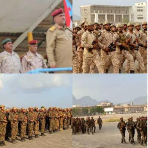 اللواء الأول مشاة ينظم عرضًا عسكريًا بمناسبة الذكرى ال 57 لعيد الاستقلال
